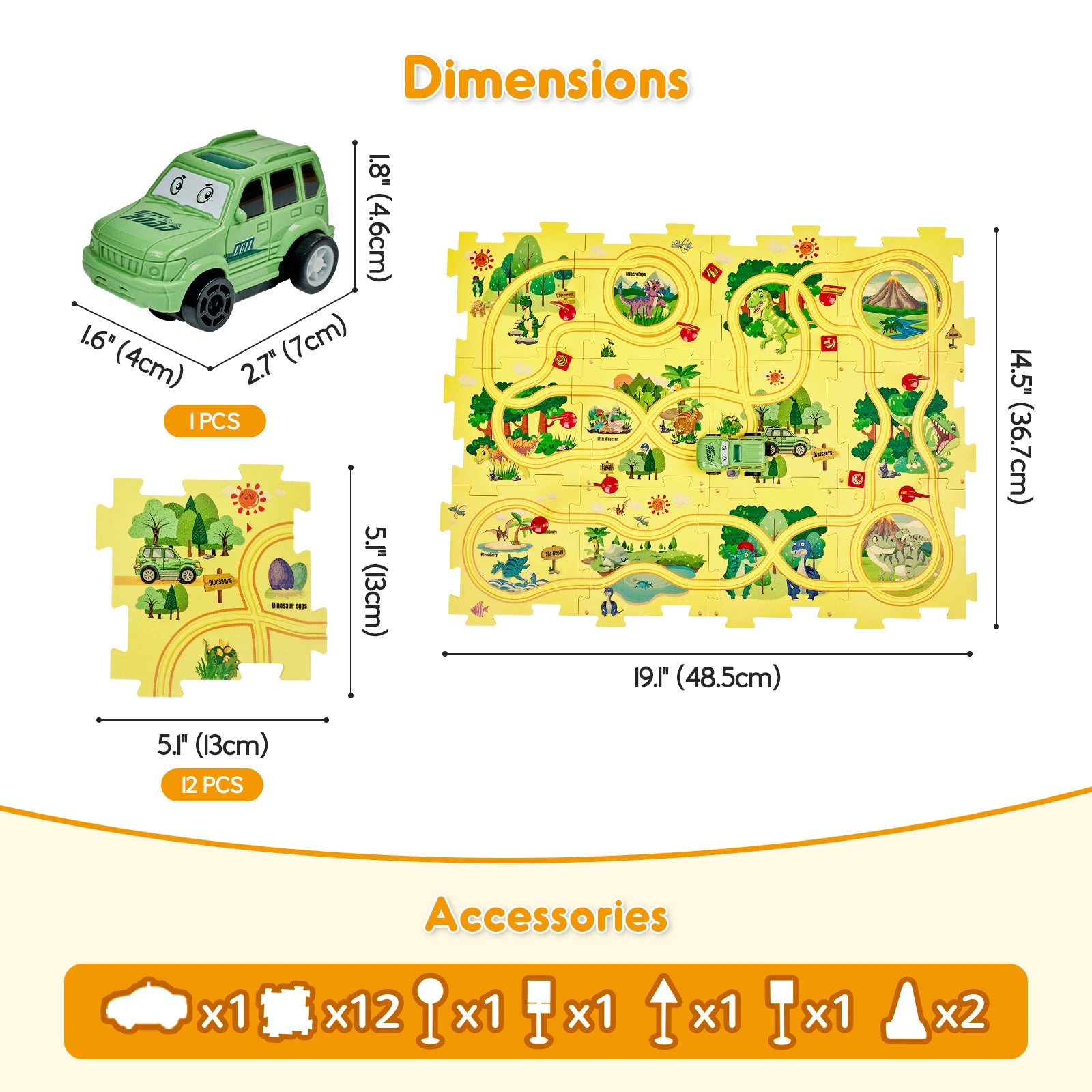 SGILE Dino Builder Puzzle Set: Ignite Your Child's STEM Adventure!