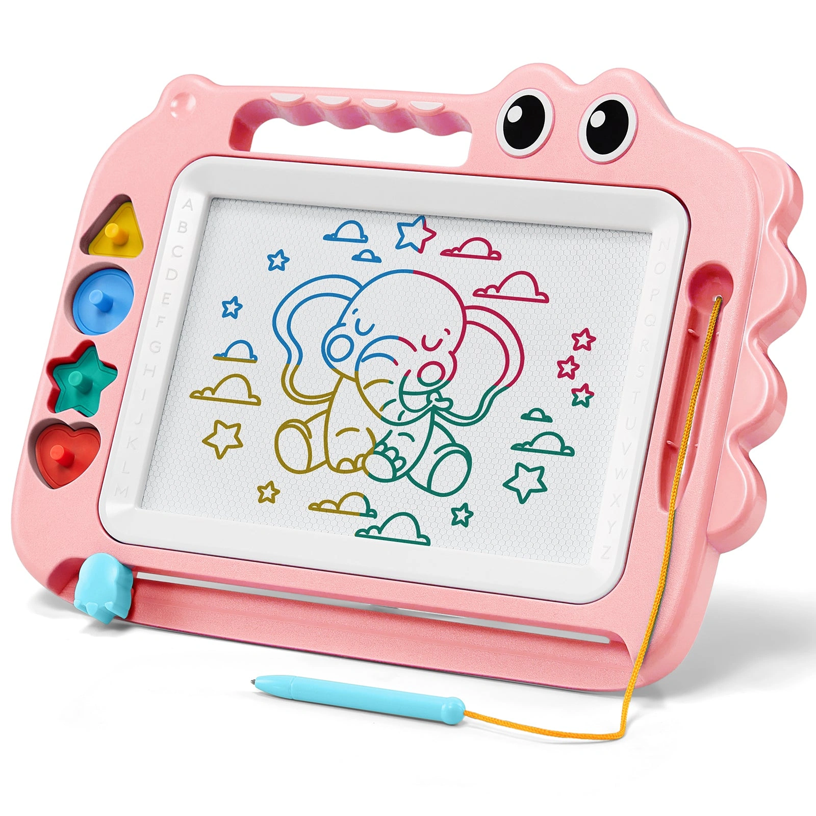 SGILE Magnetic Doodle Board: Spark Creativity & Learning Fun for Little Artists!