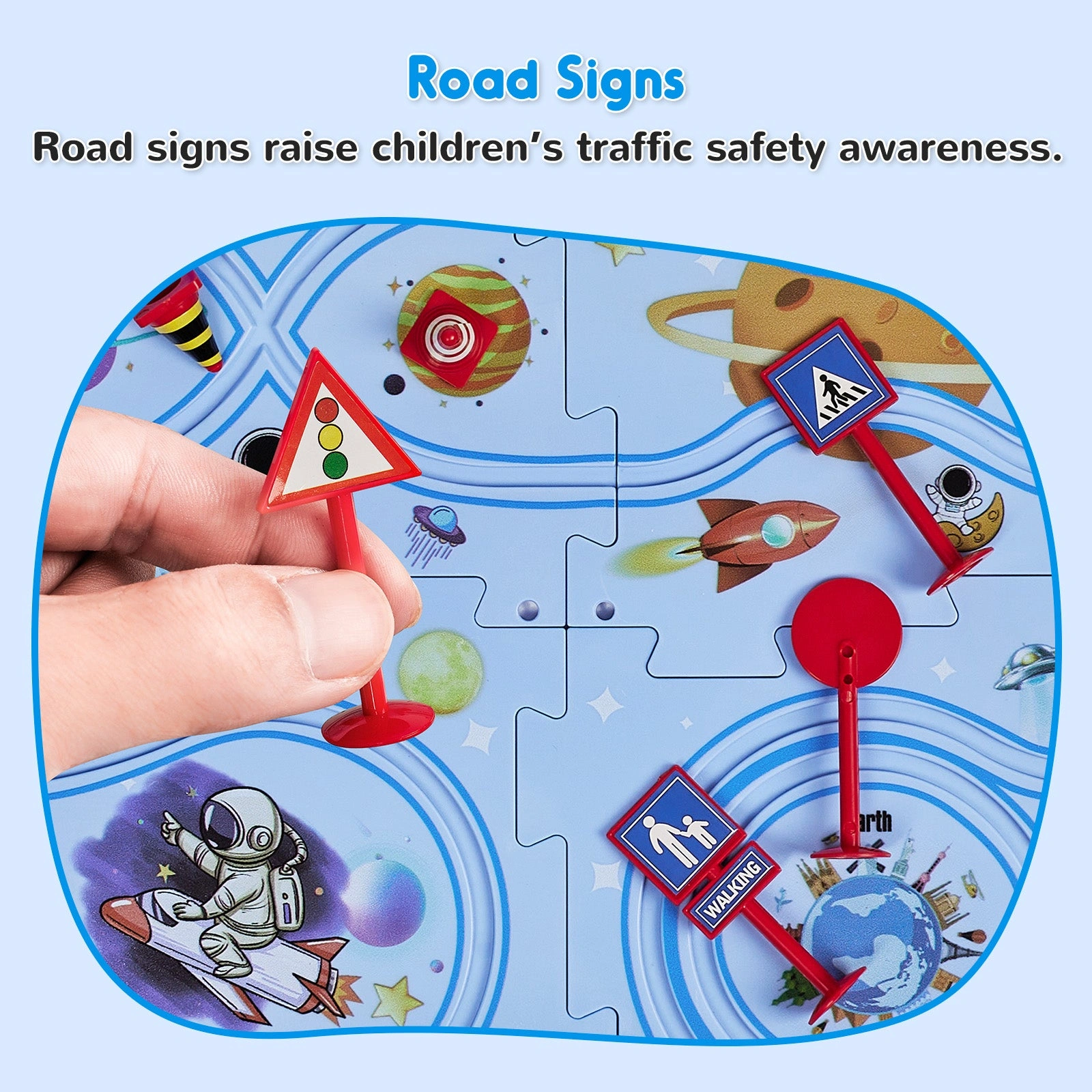Cosmic Creations STEM Puzzle Set Build Your Universe