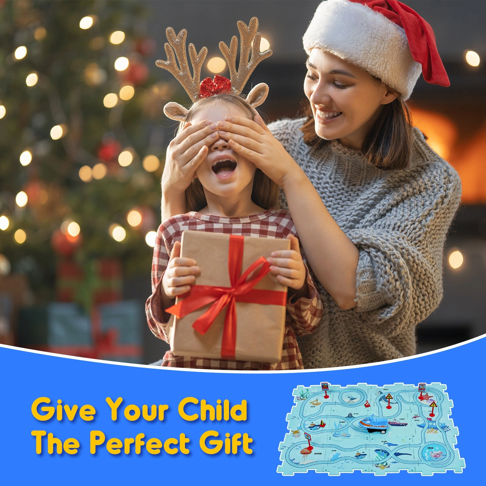 SGILE Ocean Builder Puzzle Set: Spark Creativity & Build an Underwater Adventure!